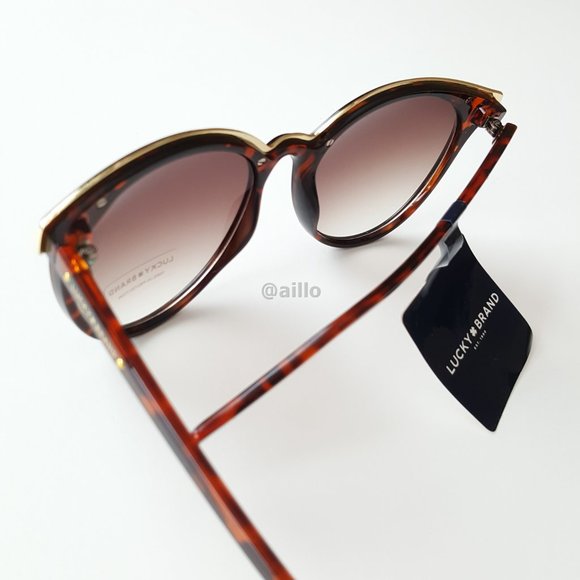 Lucky ? Brand SLBD 111 HAVANA Sunglasses main image 4